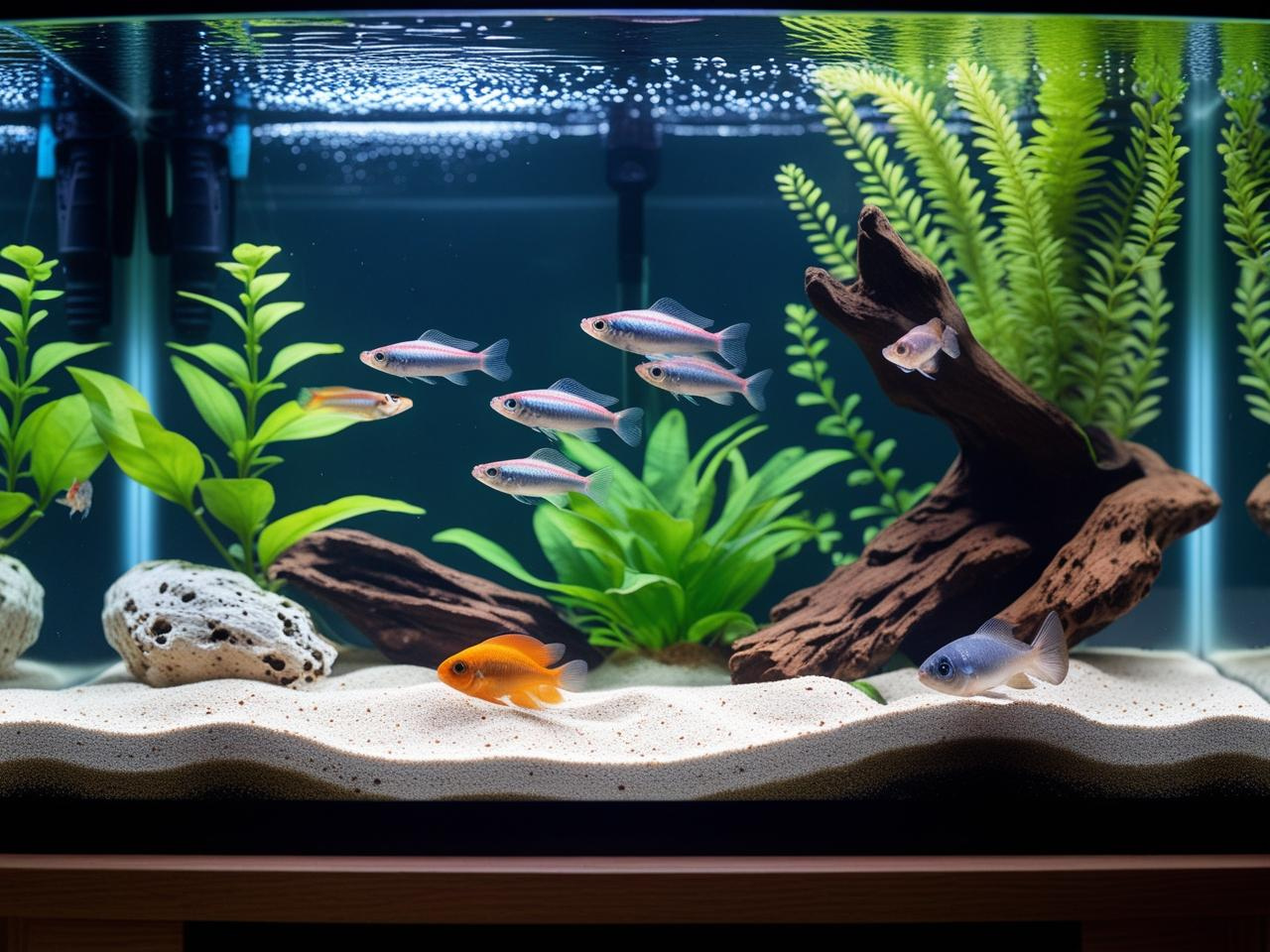 Aquarium hardscape