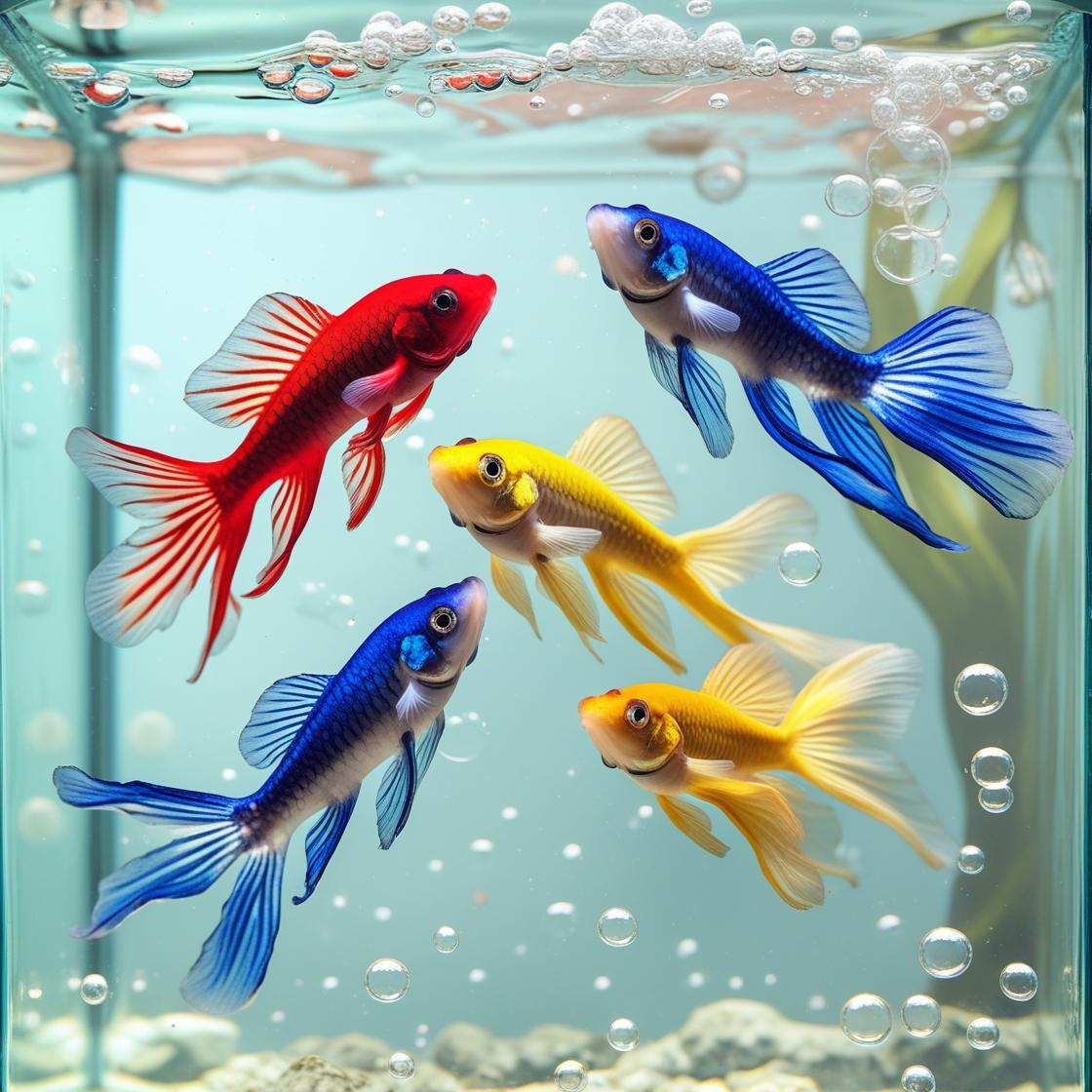 Guppy Pack (5 pcs)