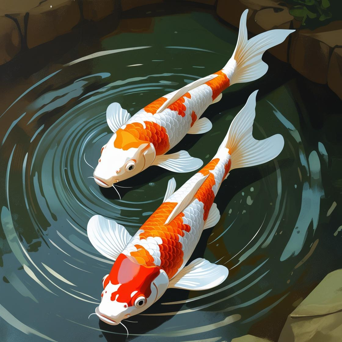 Koi Fish