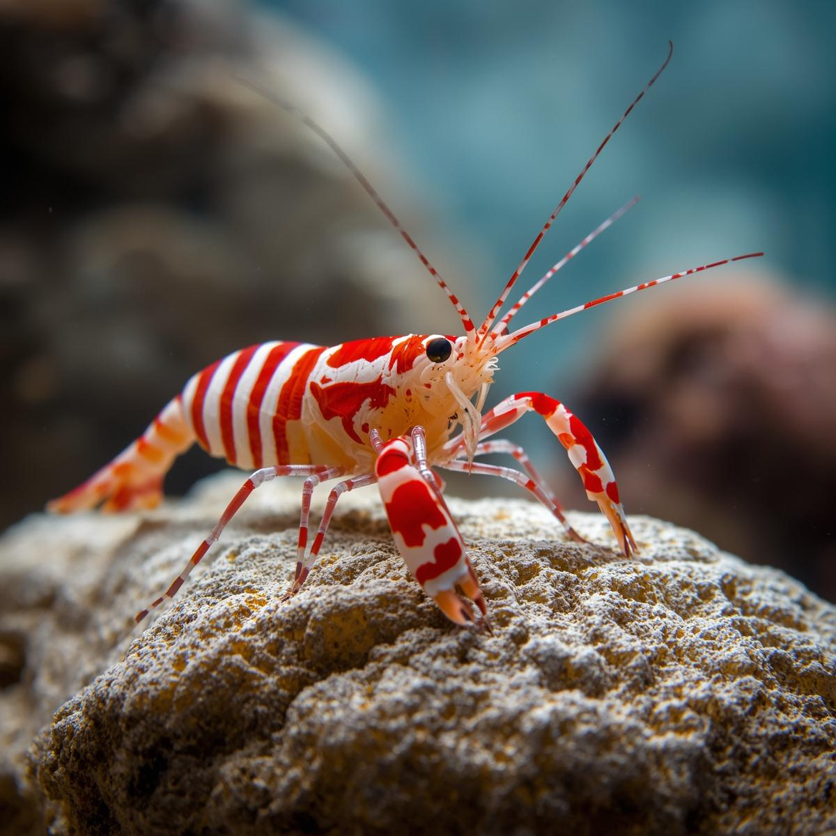 Cleaner Shrimp (Lysmata amboinensis)